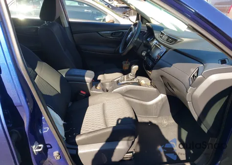 2020 Nissan Rogue S Intelligent Awd z USA, uszkodzony, nr VIN KNMAT2MV4LP508626